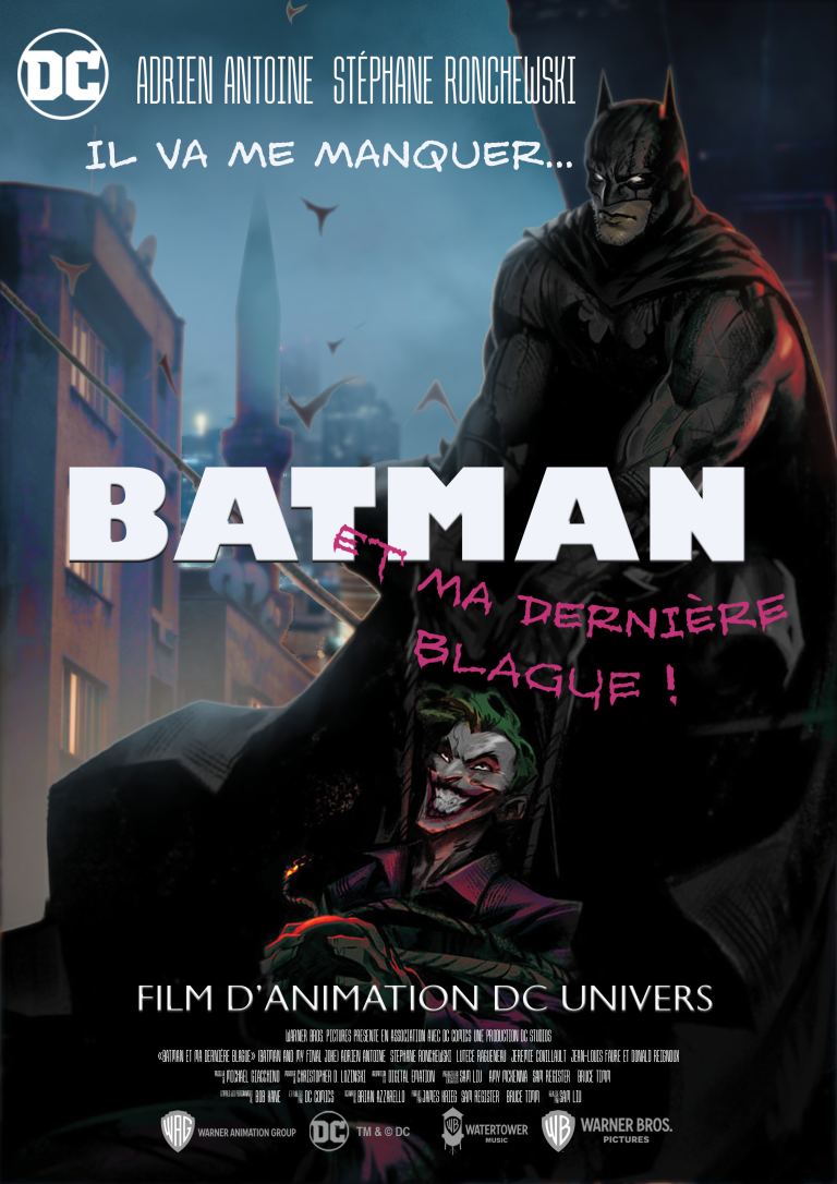 Affiche film Batman et ma dernière blague