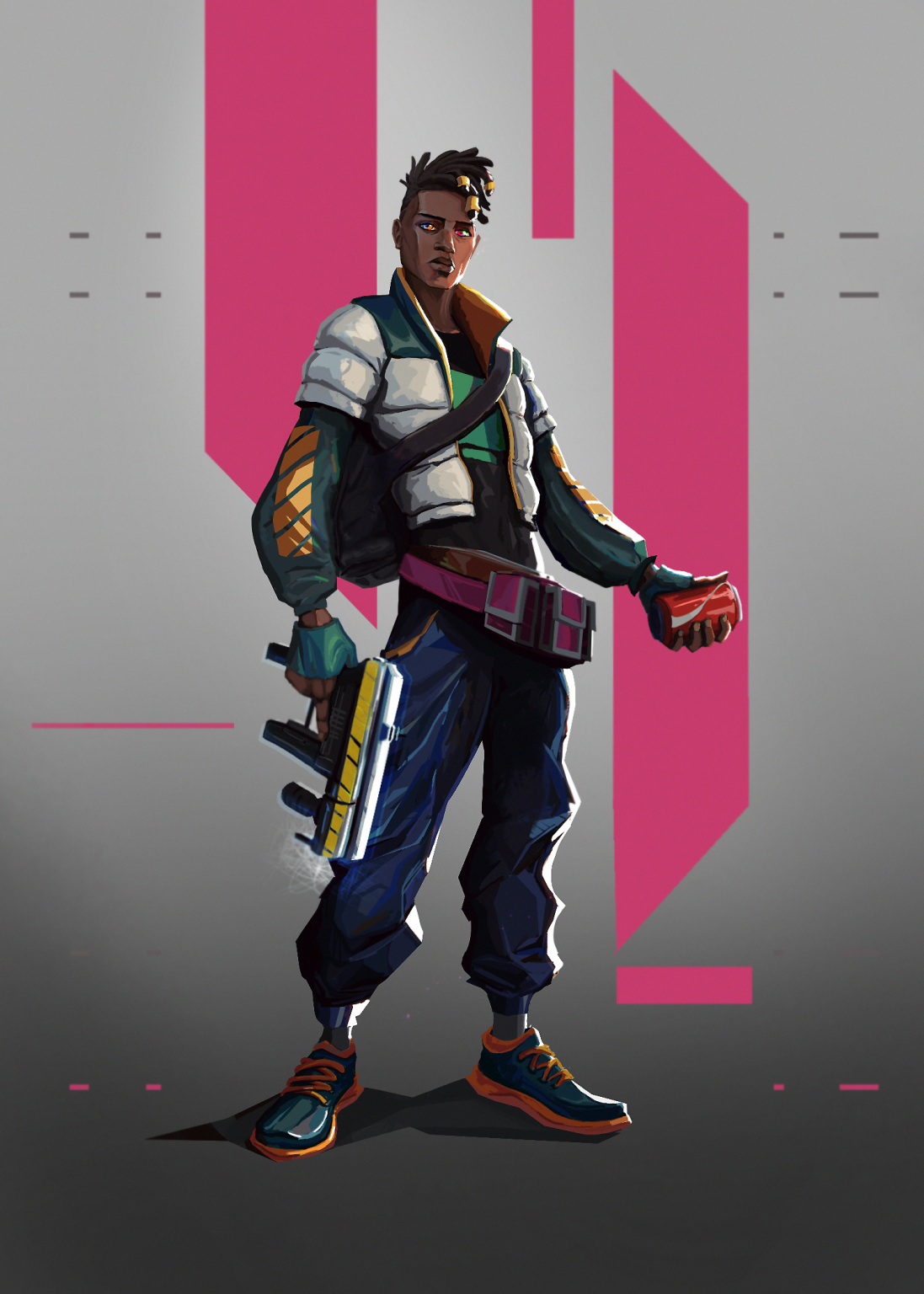 Hunter Corée - Gabriel
