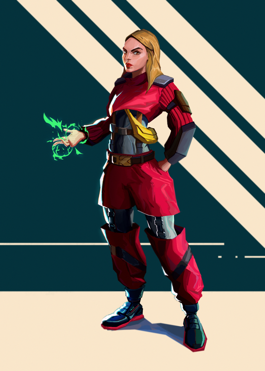 Hunter Corée - Lily