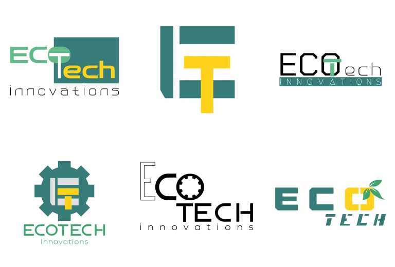 Proposition de logos pour Eco Tech Innovations