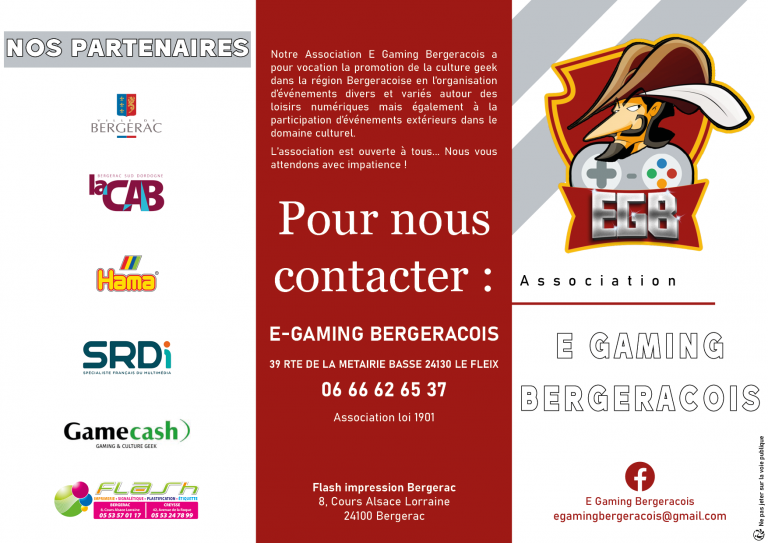 Flyer EGB Recto