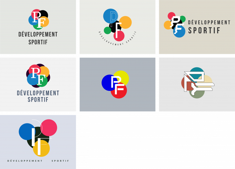 Recherche logo- PF Développement Sportif