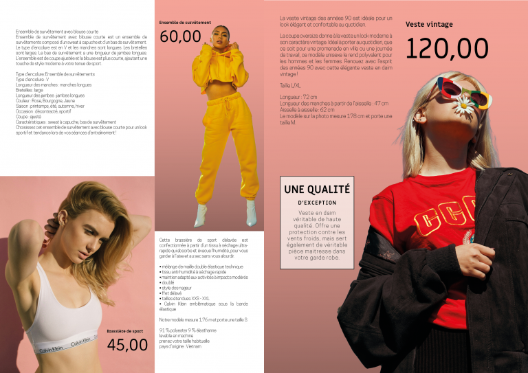 Magazine vente